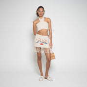 Halter Neck Cropped Top