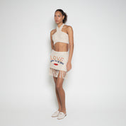 Halter Neck Cropped Top