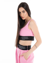 Onyx & Bloom Crop Top