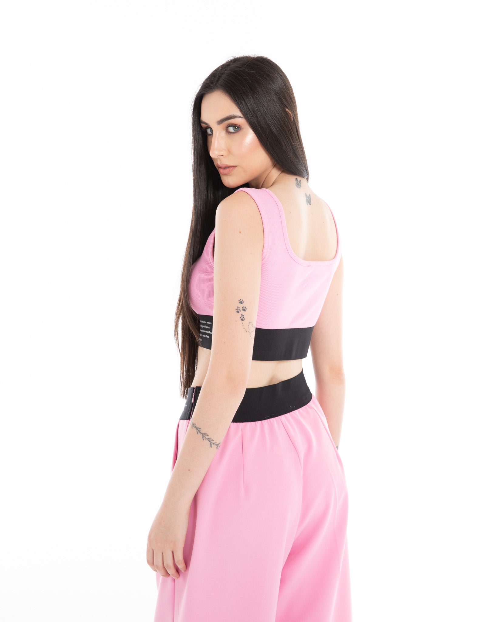 Onyx & Bloom Crop Top