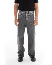 Metallic Silver Flashmob Jeans