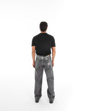 Metallic Silver Flashmob Jeans