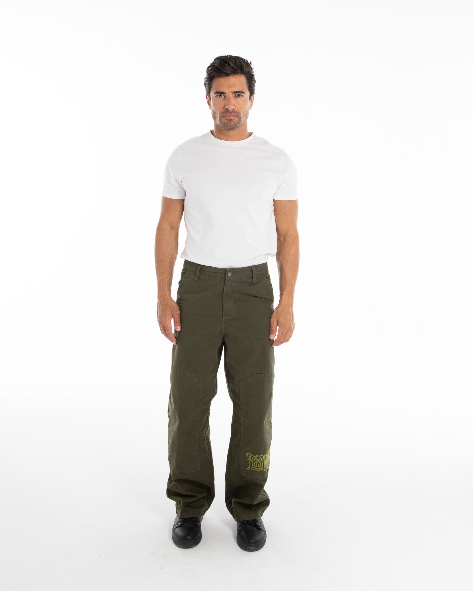 Olive Trousers