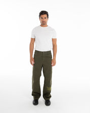 Olive Trousers