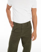 Olive Trousers