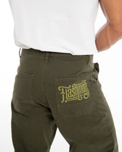 Olive Trousers