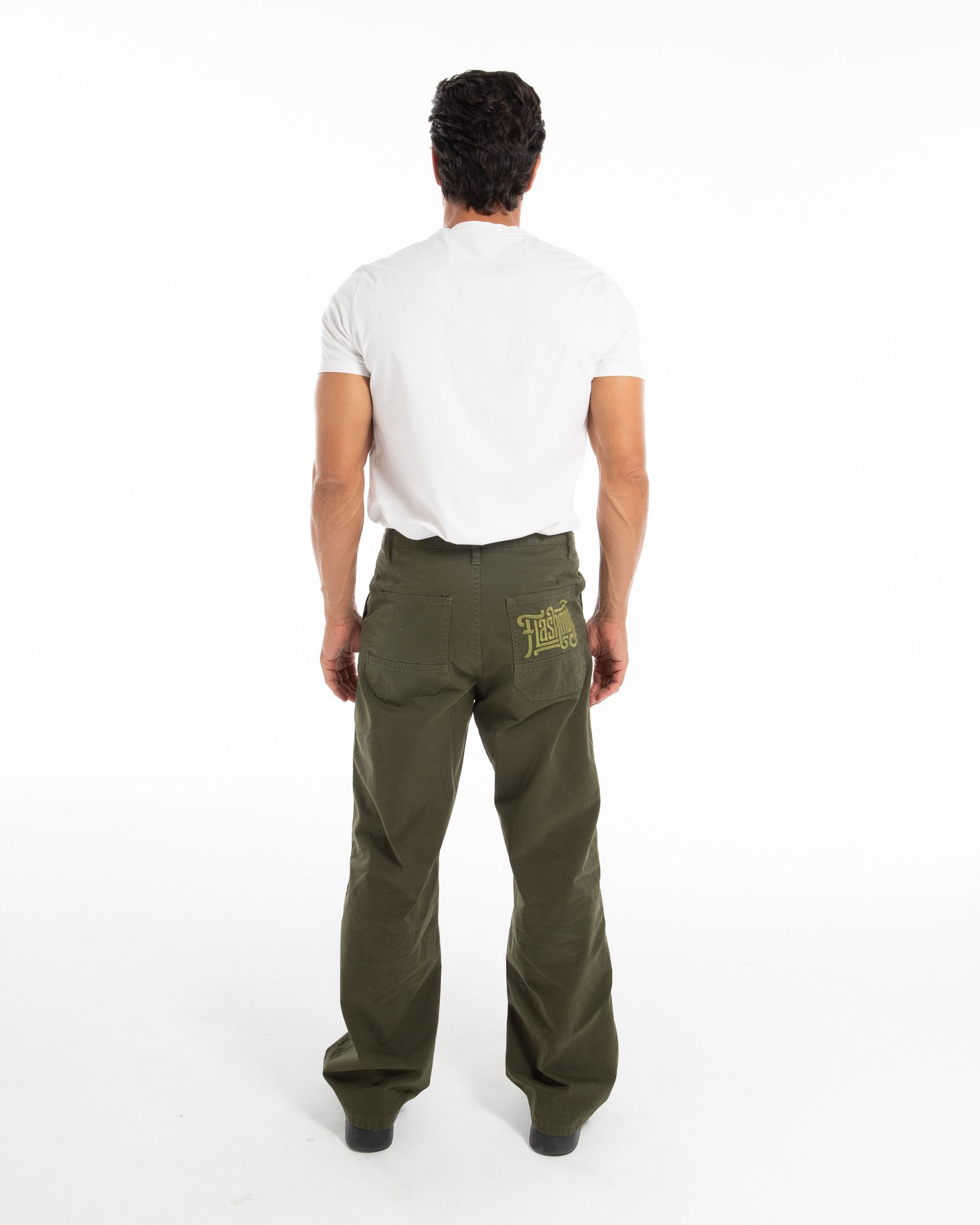 Olive Trousers