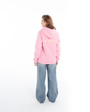 Oversized Zippered Sweatshirt