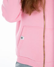 Oversized Zippered Sweatshirt