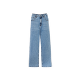 جينز واسع مطرّز للرجال