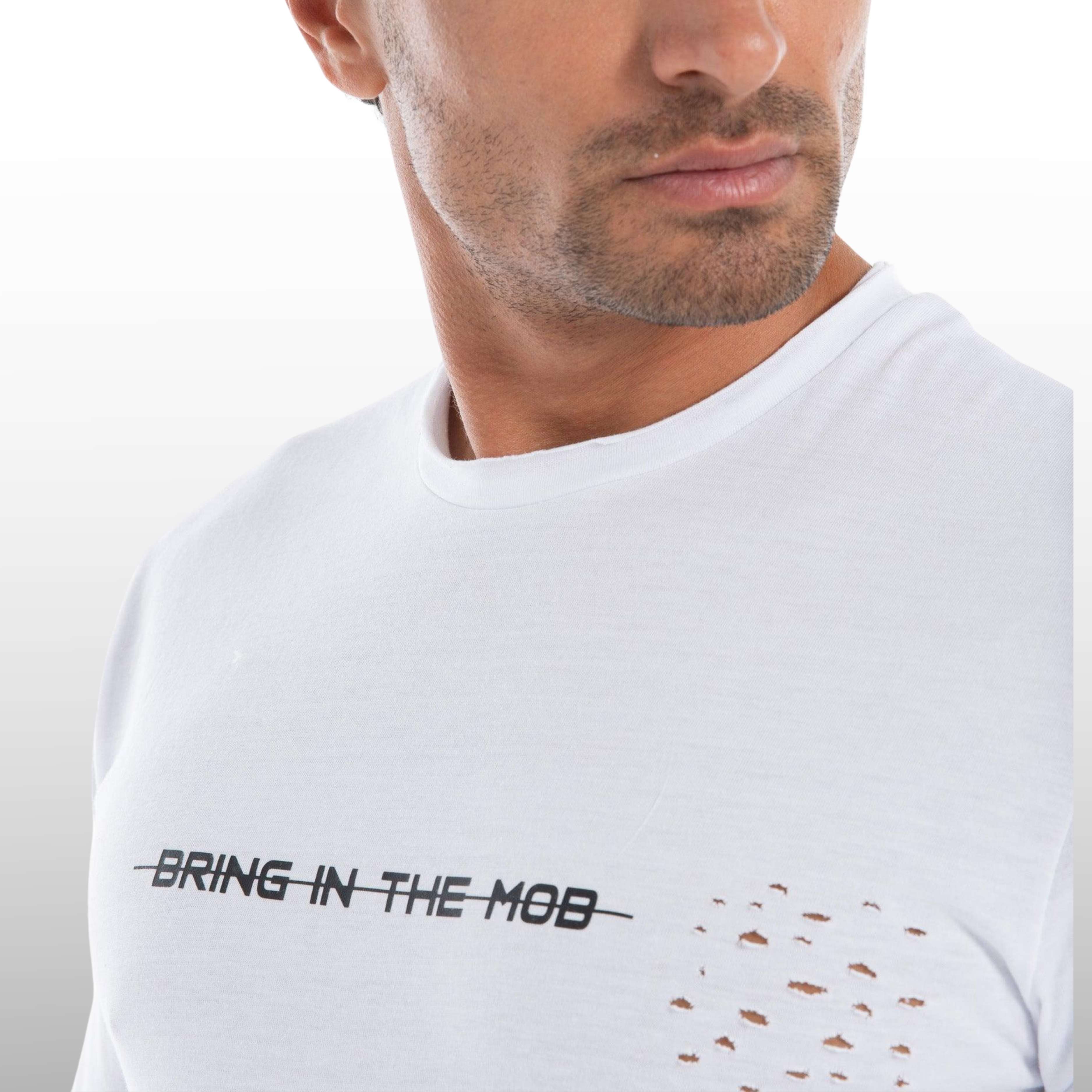 تي شيرت Bring In The Mob للرجال