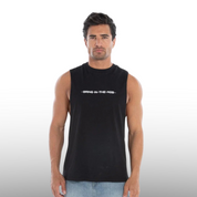 Mens“Bring In The Mob” Graphic Tank Top