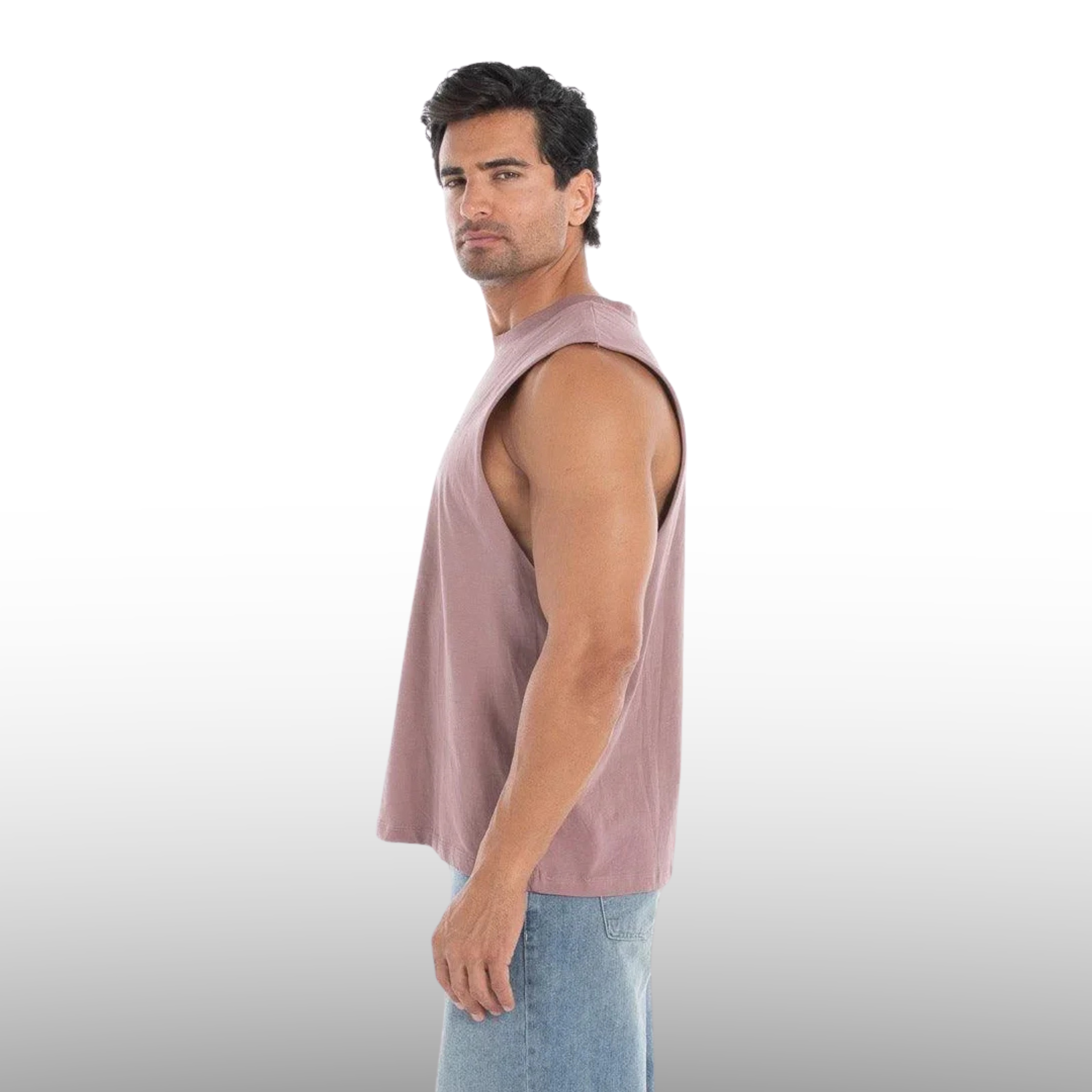 Mens“Bring In The Mob” Graphic Tank Top