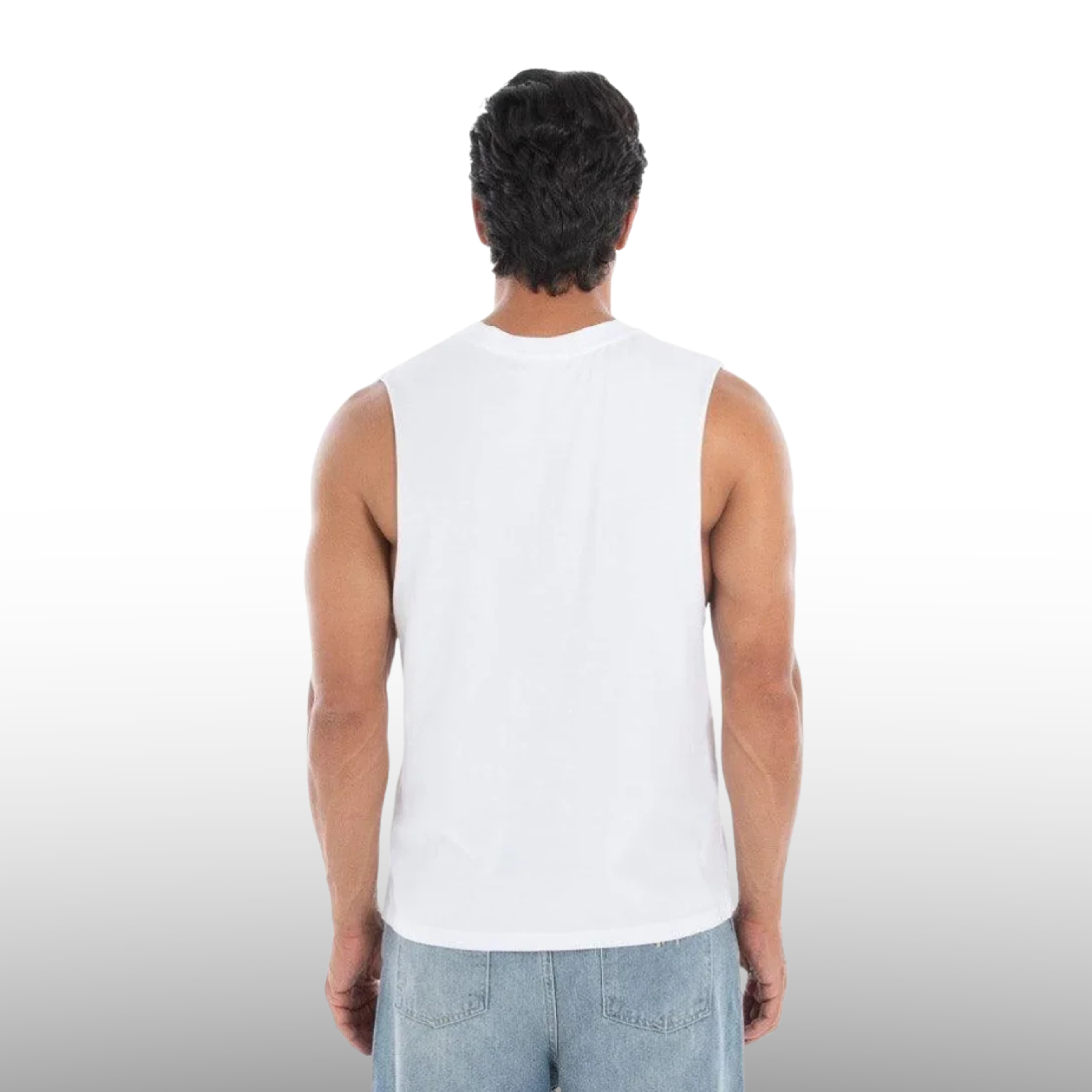 Mens“Bring In The Mob” Graphic Tank Top