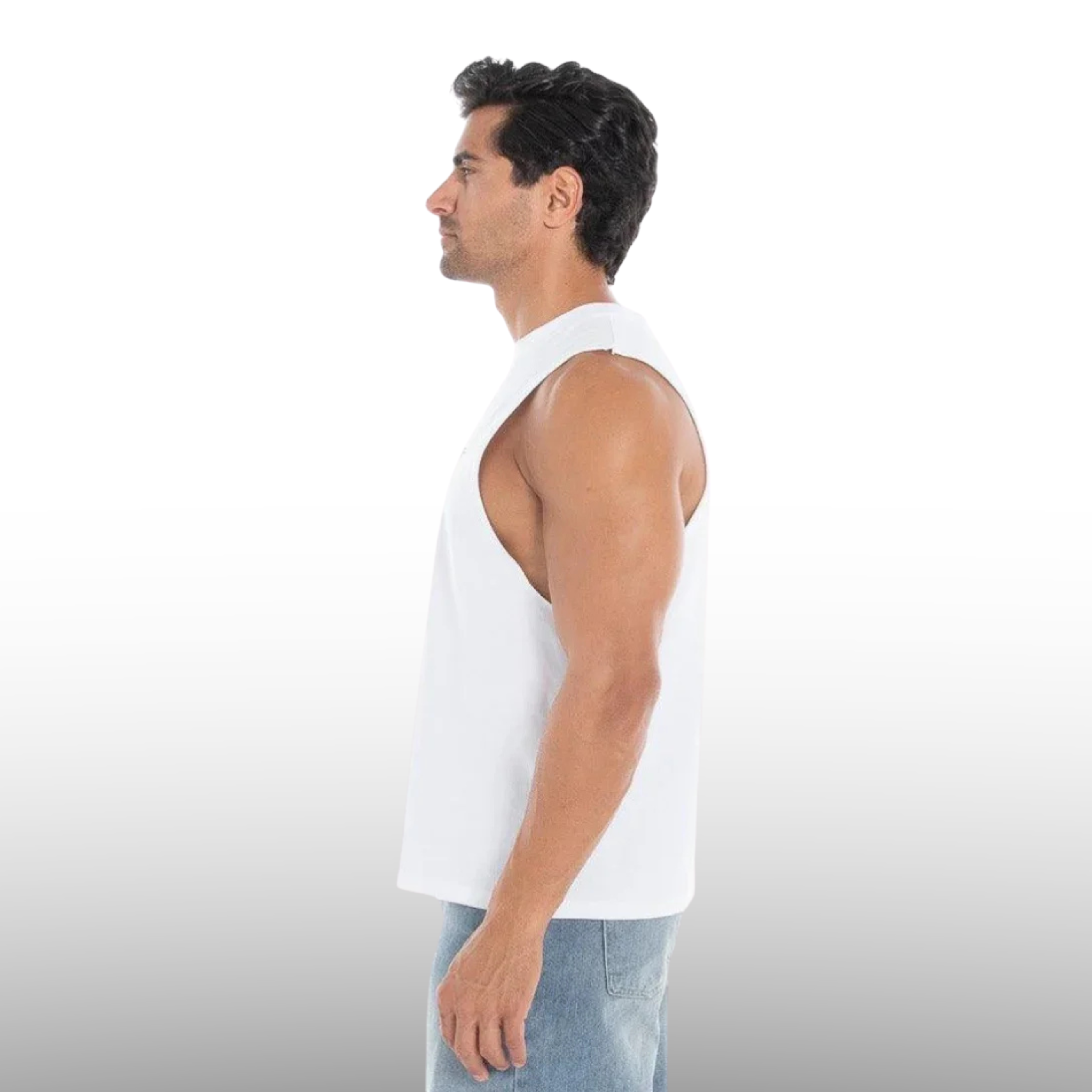 Mens“Bring In The Mob” Graphic Tank Top
