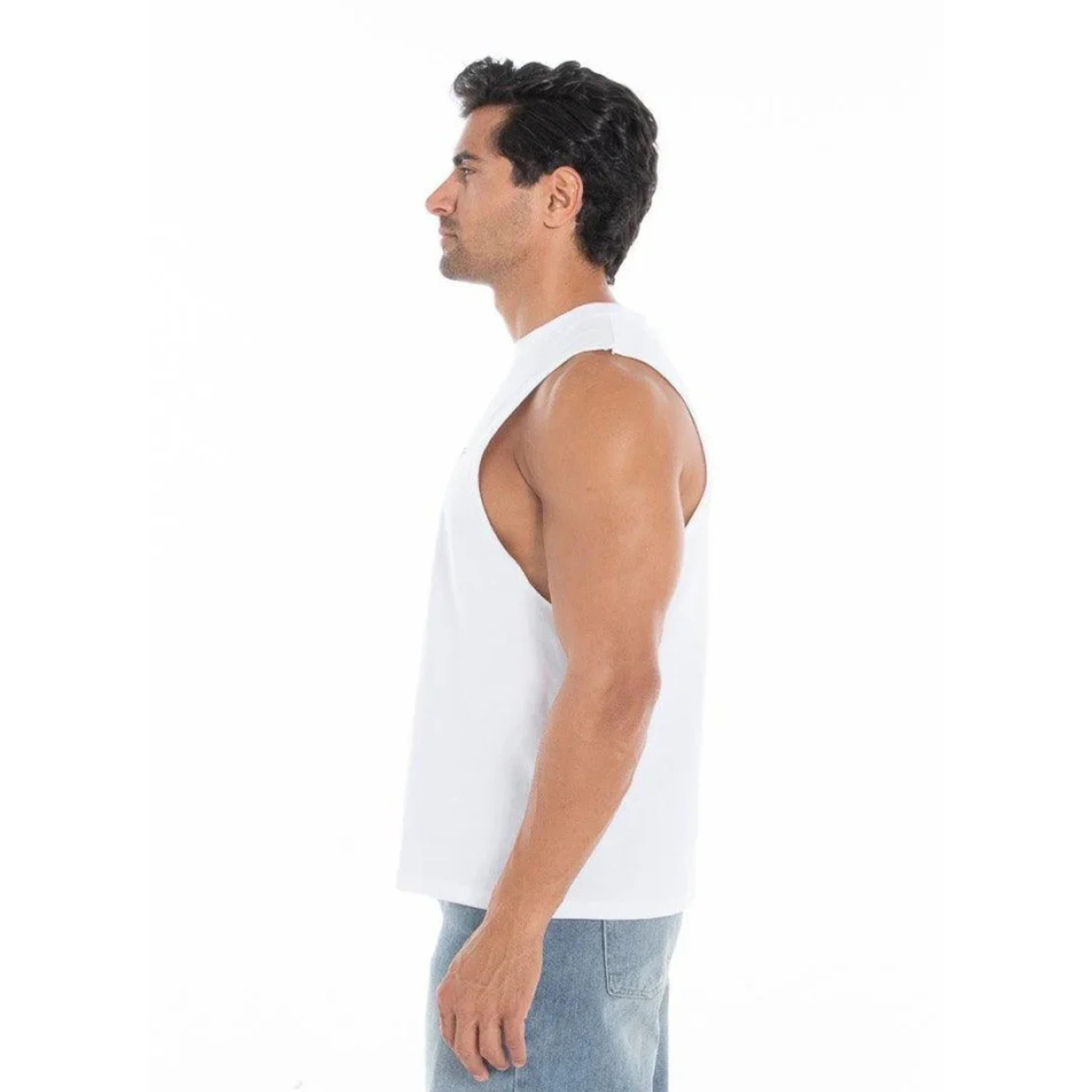 Mens“Bring In The Mob” Graphic Tank Top