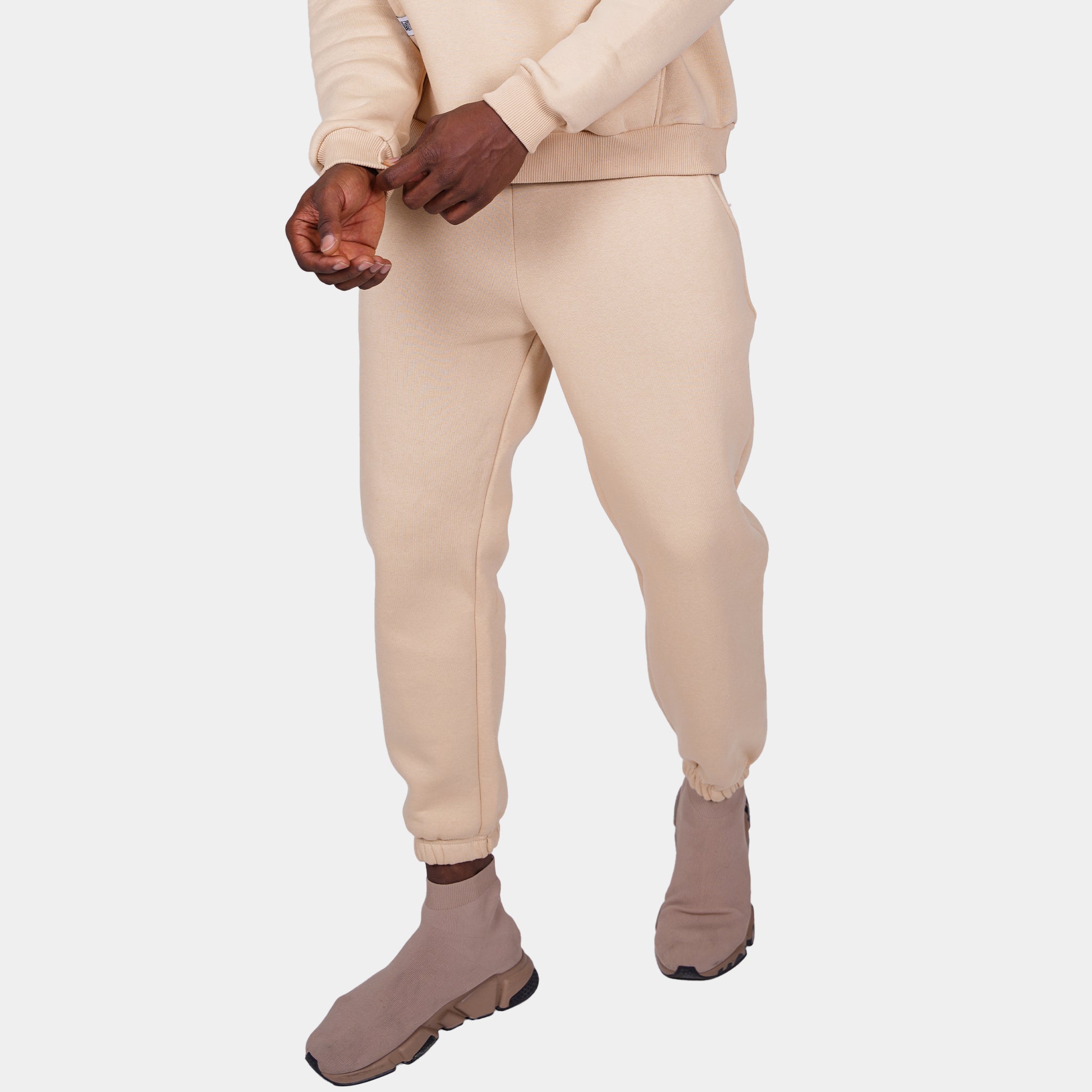 Relaxed Fit Cotton Fleece Jogger Pant