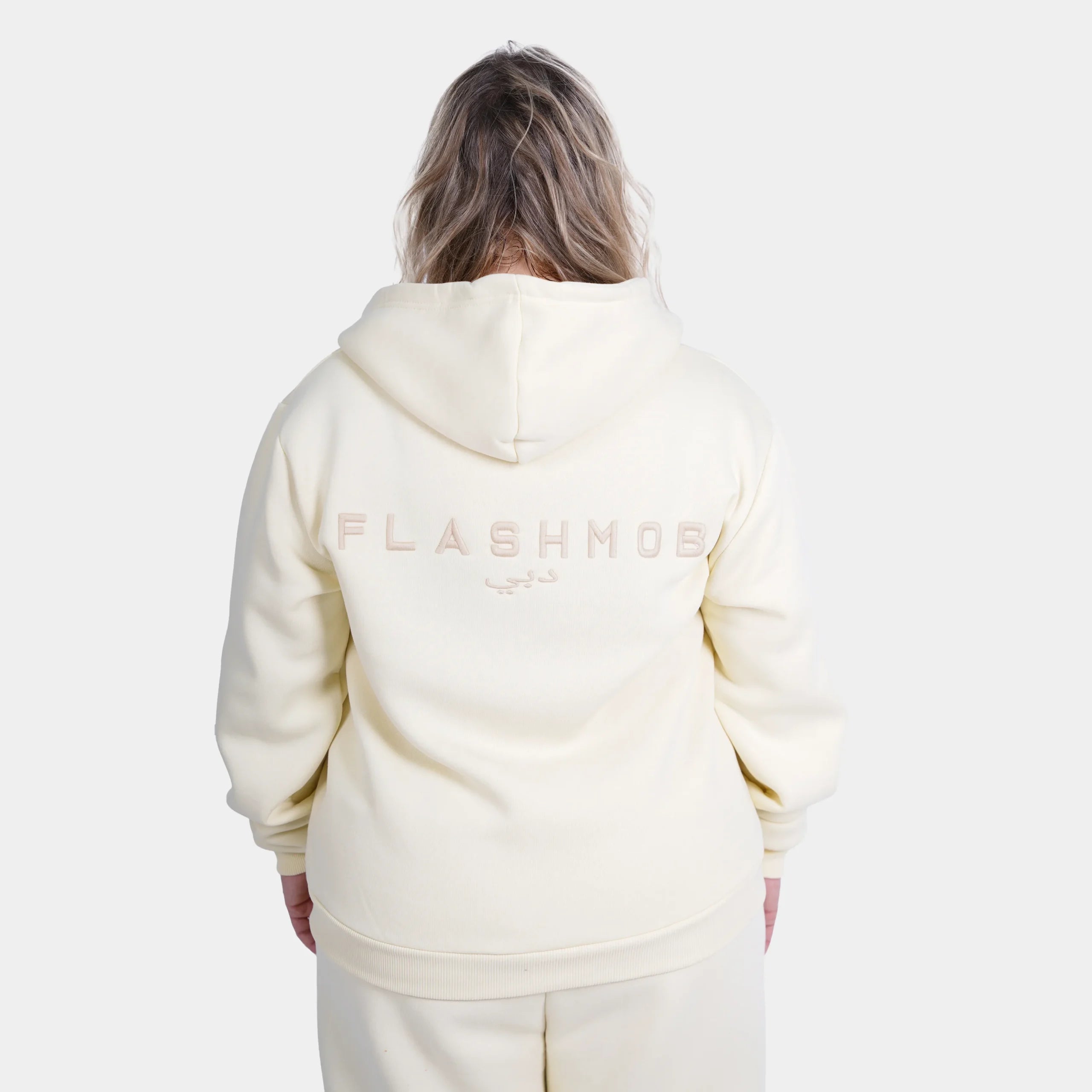 Relaxed Fit Cotton Fleece Hooded Jacket