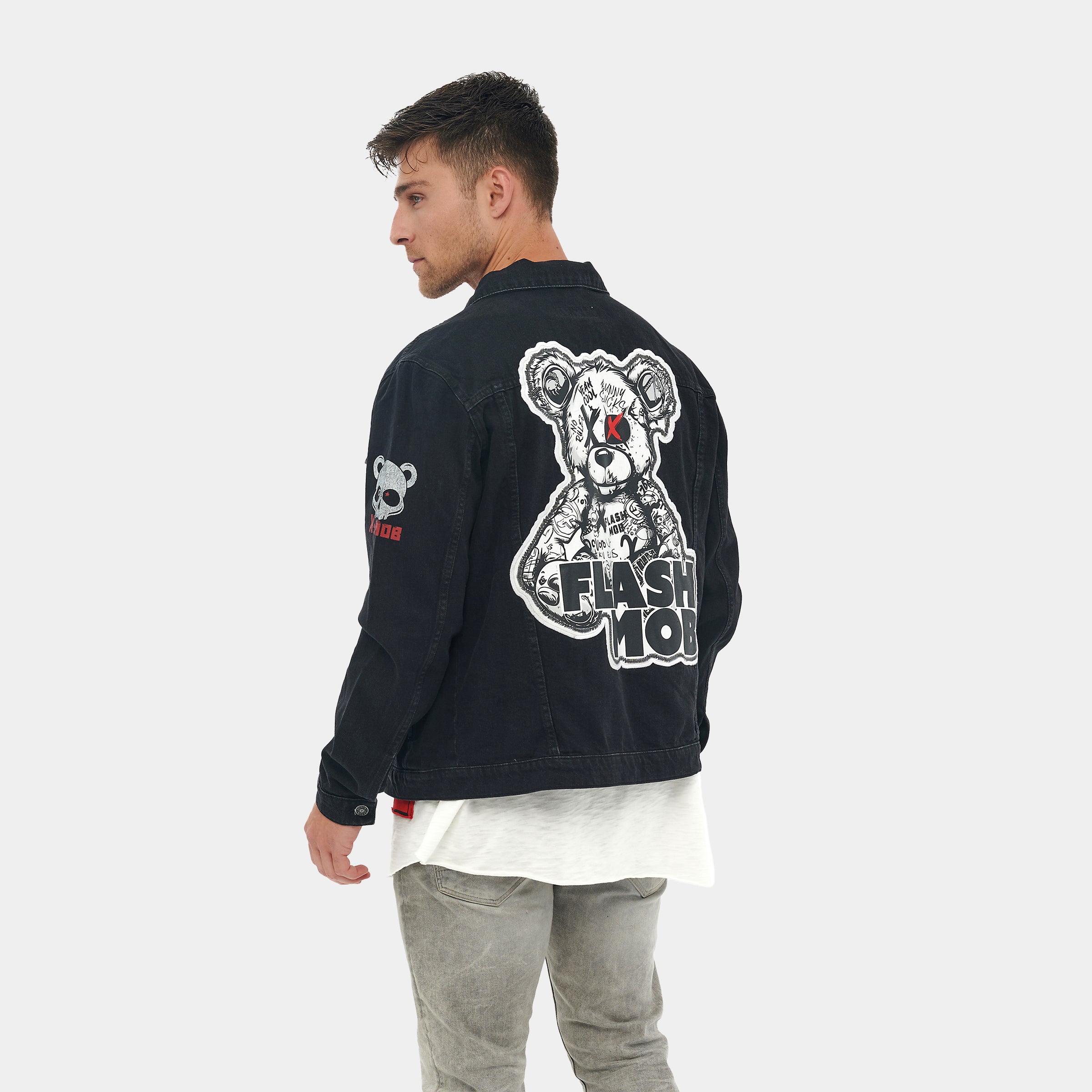 The Dead Teddy Denim Jacket - Limited Edition