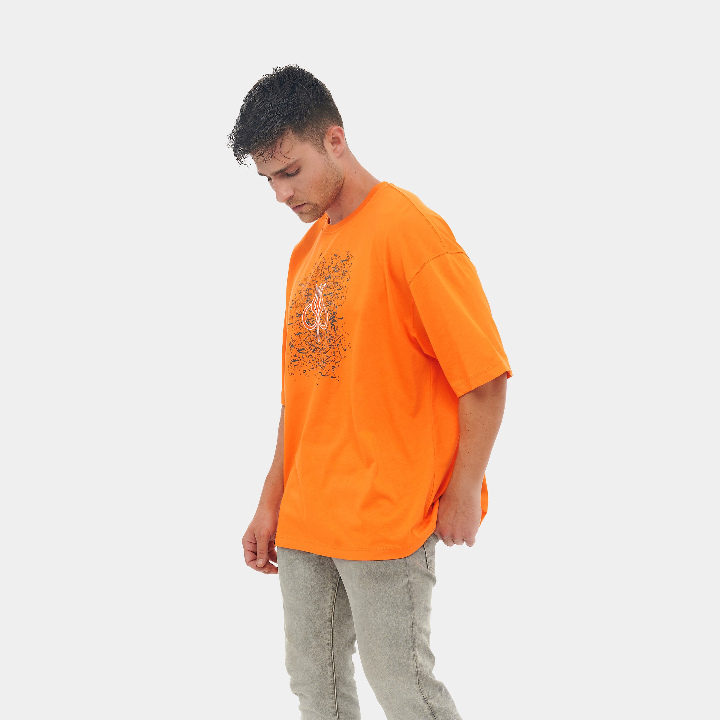 Men’s Mandarin T-shirt