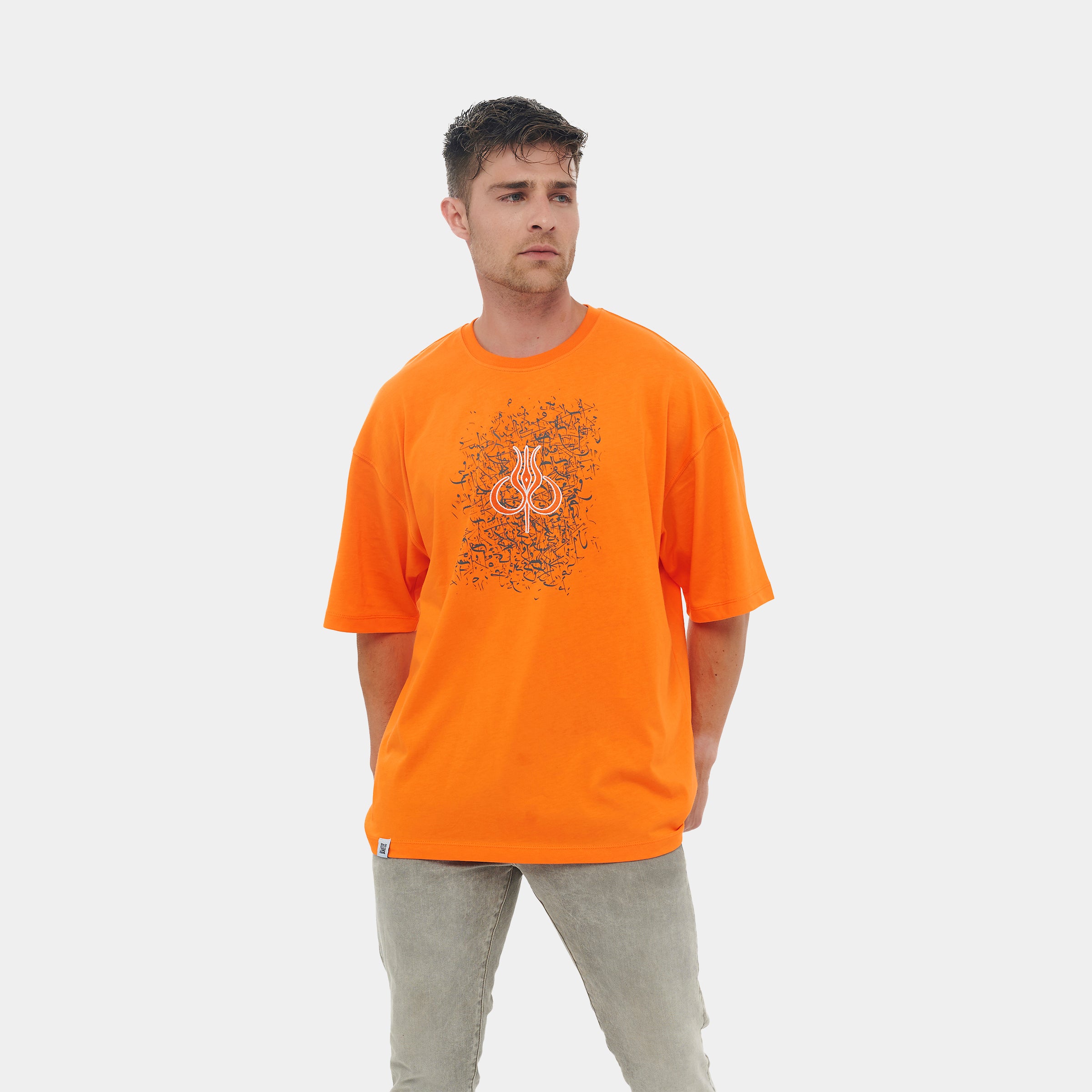 Men’s Mandarin T-shirt