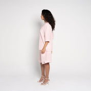 AF1 Pink Linen V - Neck Box Set - Flashmob Nation