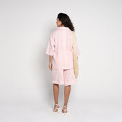 AF1 Pink Linen V - Neck Box Set - Flashmob Nation