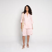 AF1 Pink Linen V - Neck Box Set - Flashmob Nation