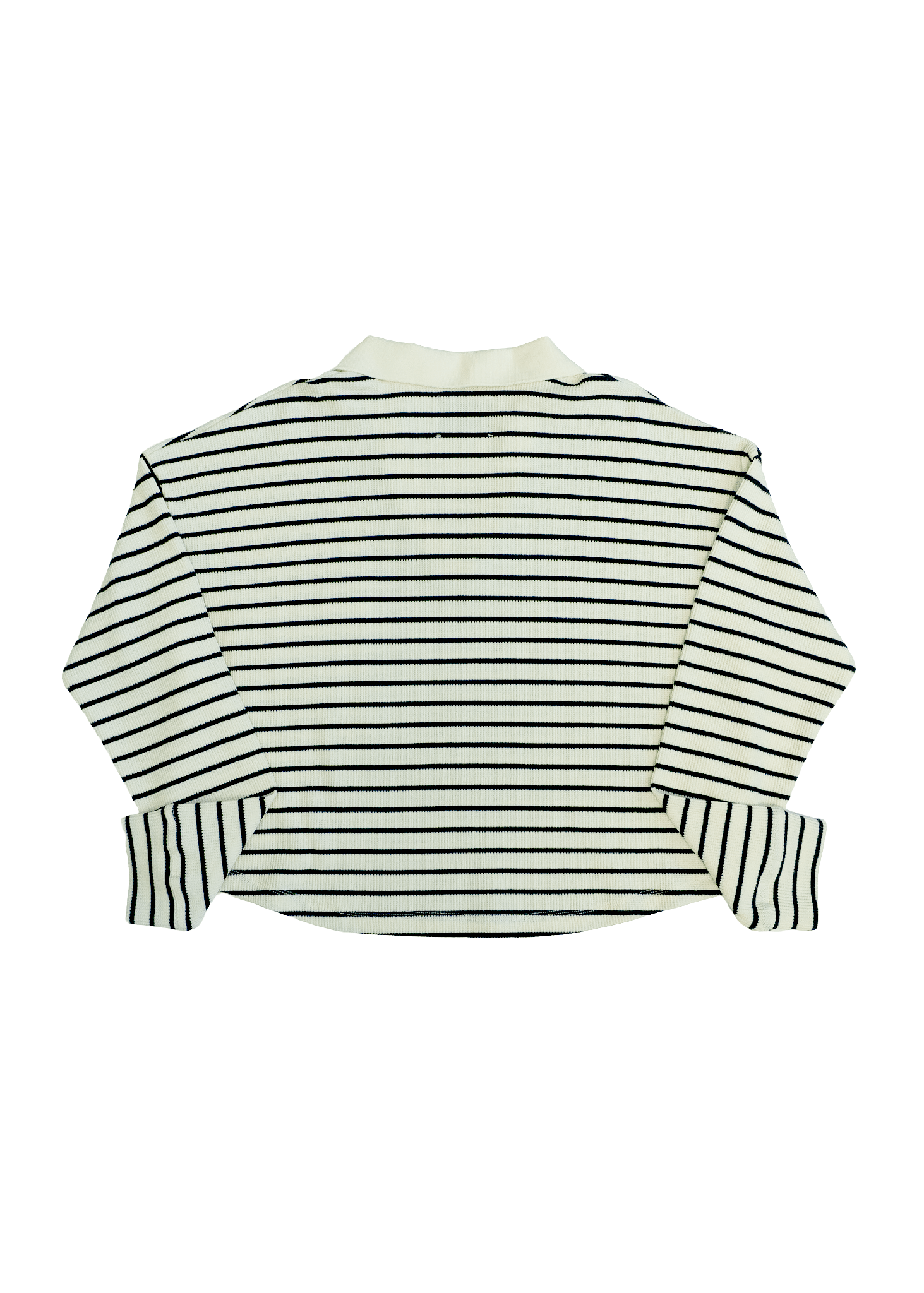 Americana Striped Knit Polo - Flashmob Nation