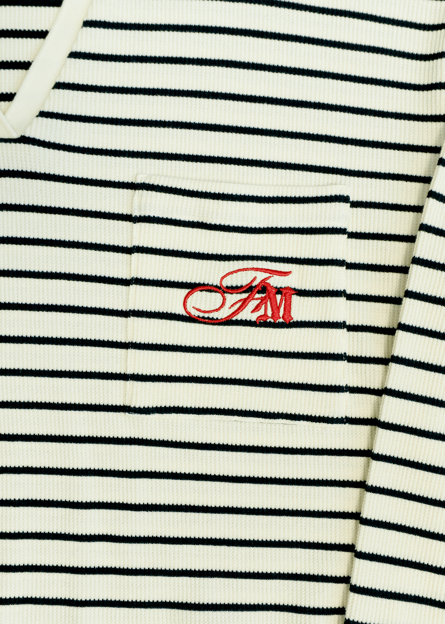 Americana Striped Knit Polo - Flashmob Nation