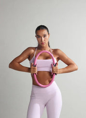 Backless Criss Cross Sportswear Set for Women - Flashmob Nation