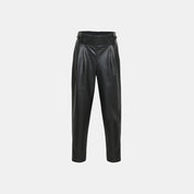Black Leather Trouser – FM Signature Streetwear - Flashmob Nation