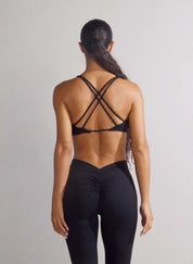 Black Minimalist Activewear Set for Women - Flashmob Nation
