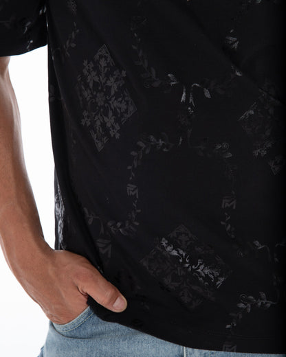 Black Reflective T-Shirt - Flashmob Nation