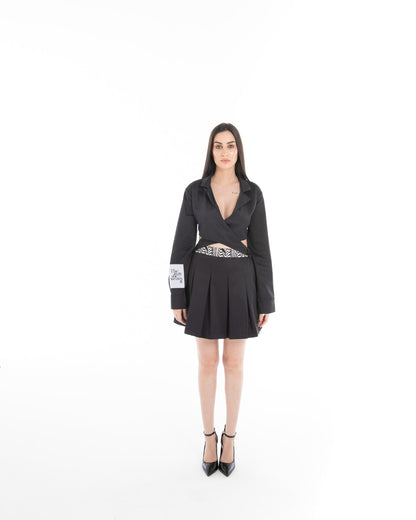 Blazer & Skirt Dress - Flashmob Nation