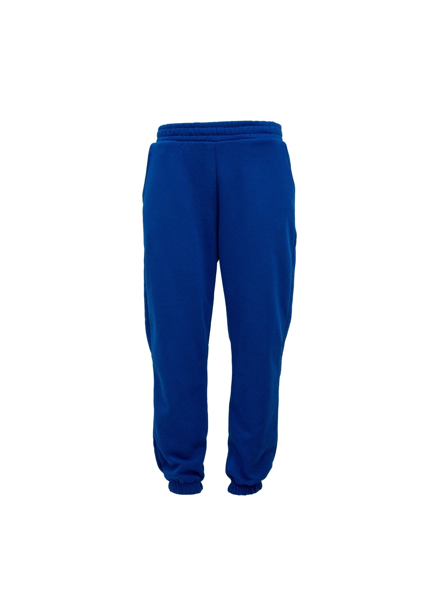 Blue Oversized "FM" Signature Jogger - Flashmob Nation