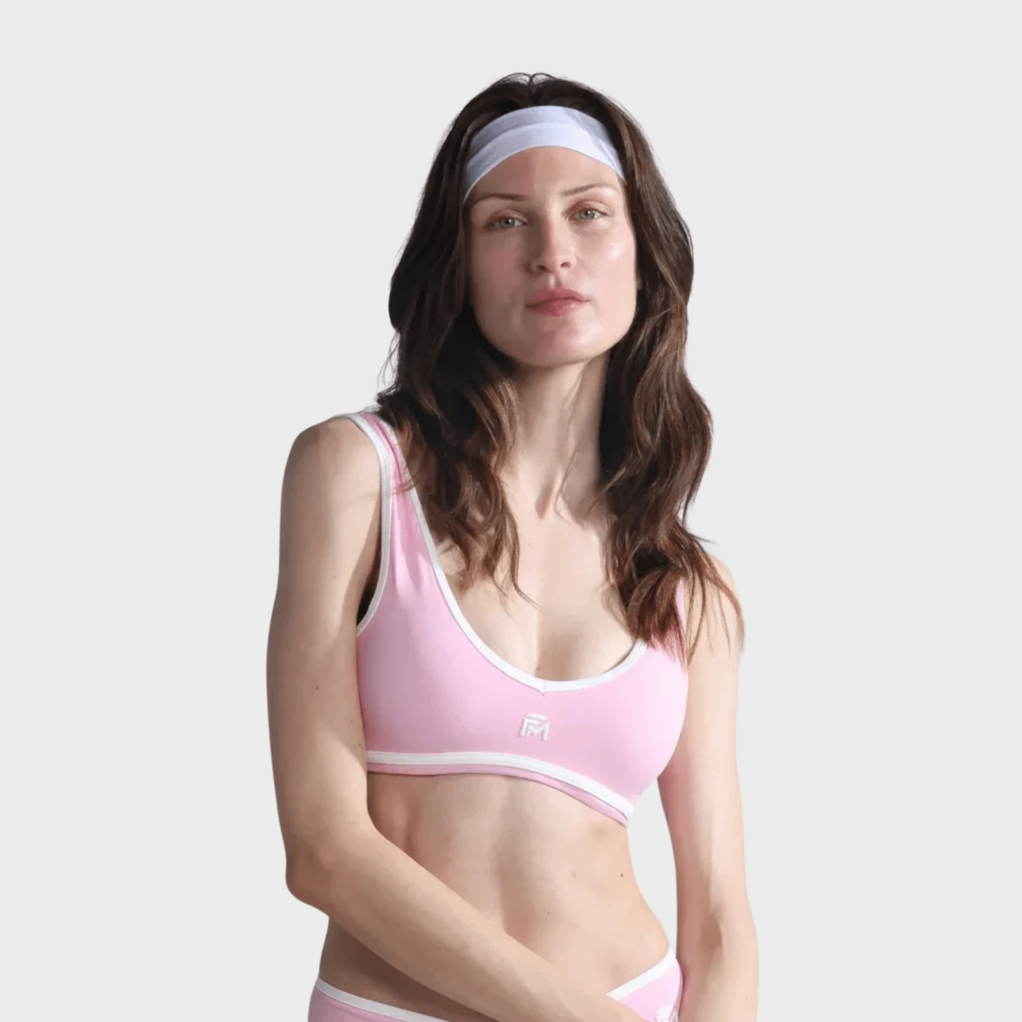 Blush Pink Seamless Activewear Set for Women - Flashmob Nation