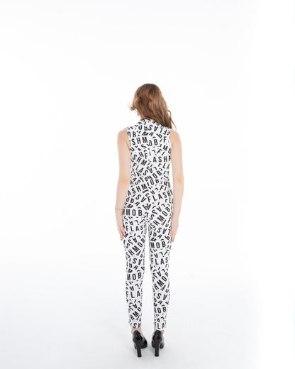Body Fit Jumpsuit - Flashmob Nation
