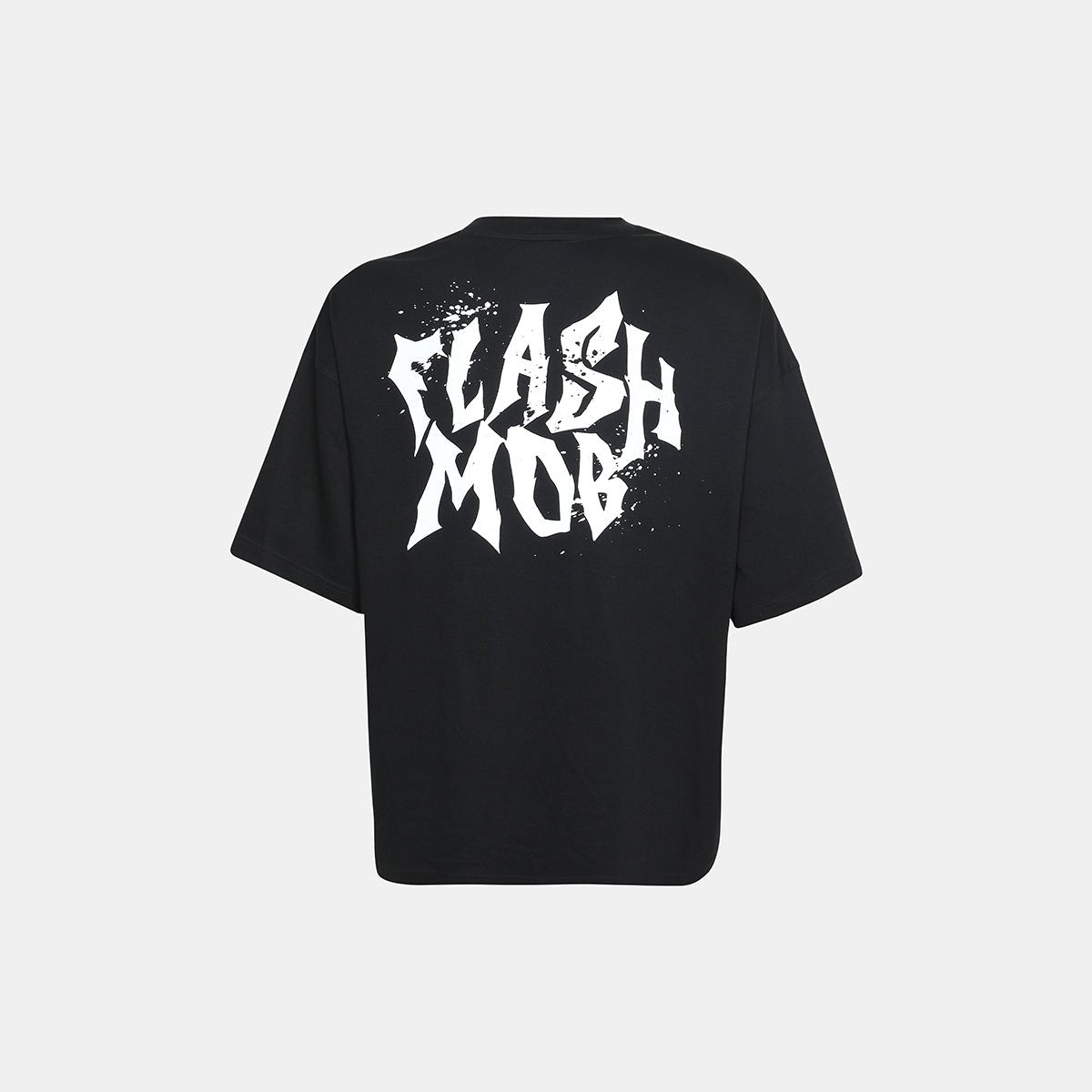 Bold Vibe Oversized Graphic Tee - Flashmob Nation