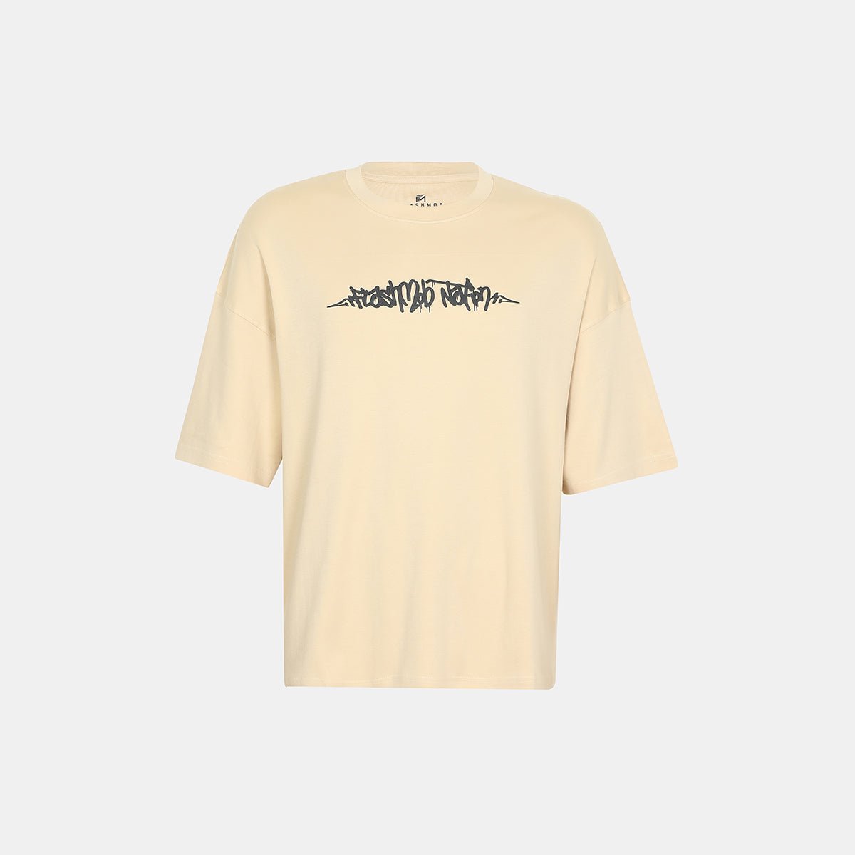 Bold Vibe Oversized Graphic Tee - Flashmob Nation