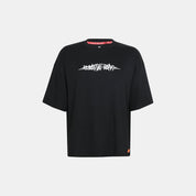 Bold Vibe Oversized Graphic Tee - Flashmob Nation