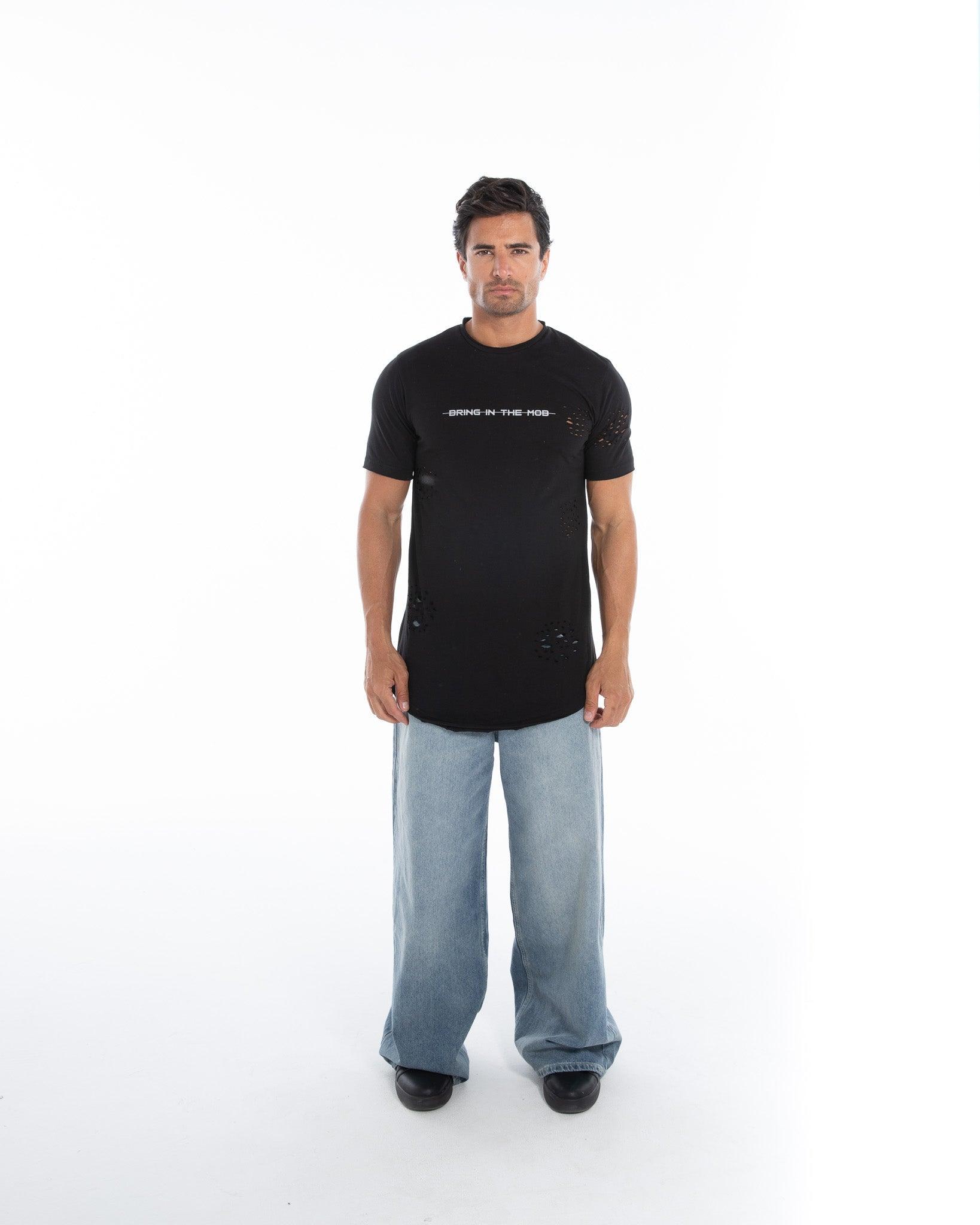 Bring in the mob t-shirt - Flashmob Nation