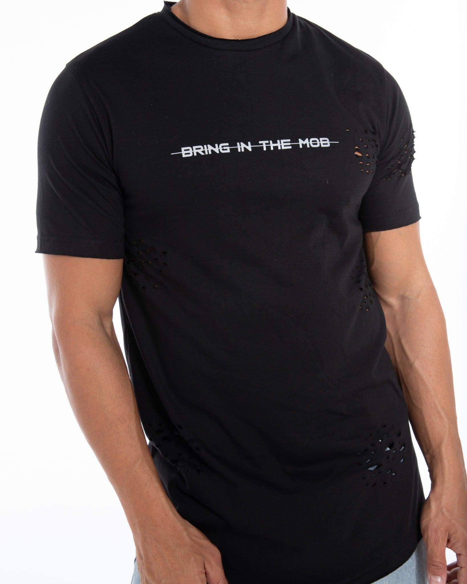Bring in the mob t-shirt - Flashmob Nation