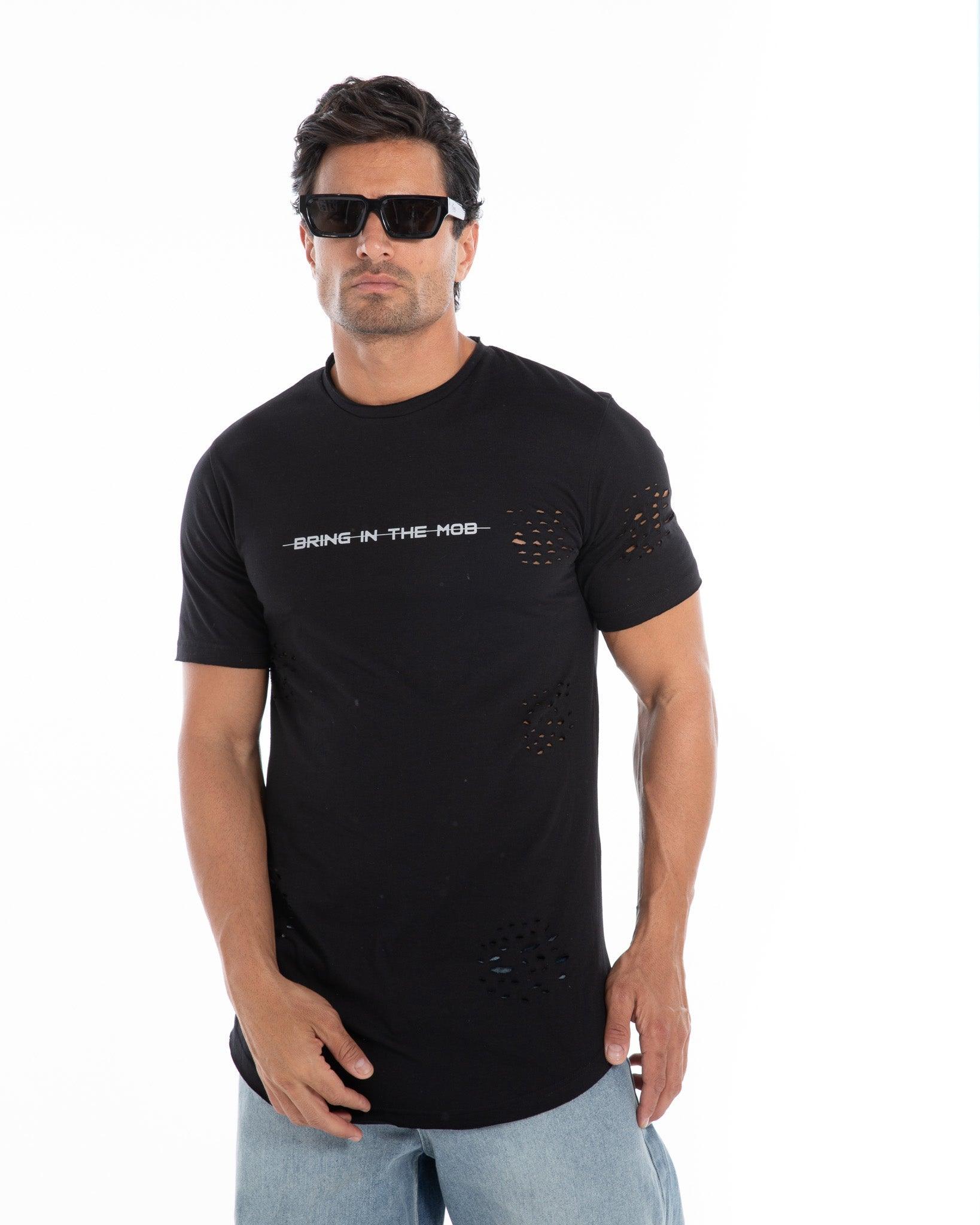 Bring in the mob t-shirt - Flashmob Nation