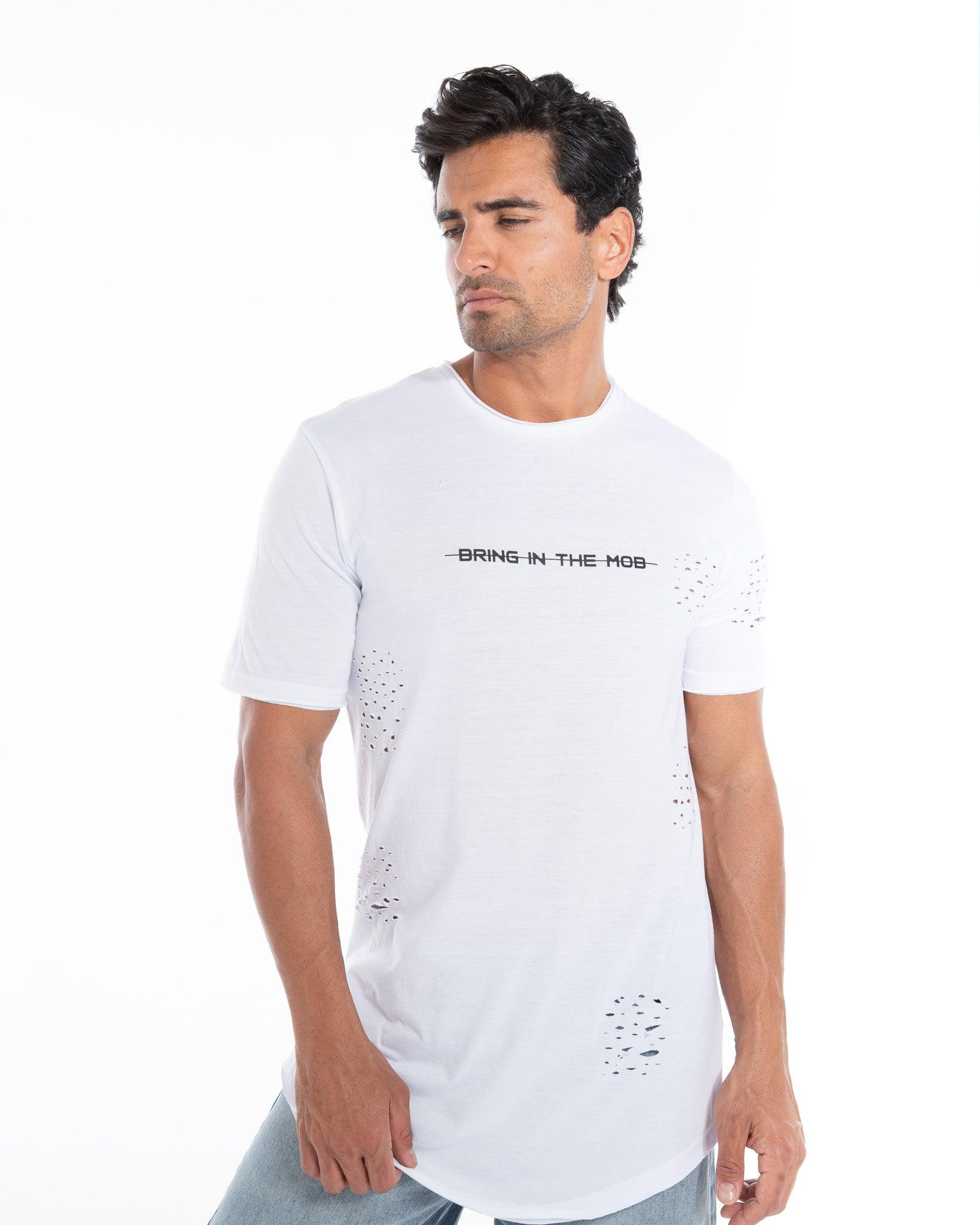 Bring in the mob t-shirt - Flashmob Nation
