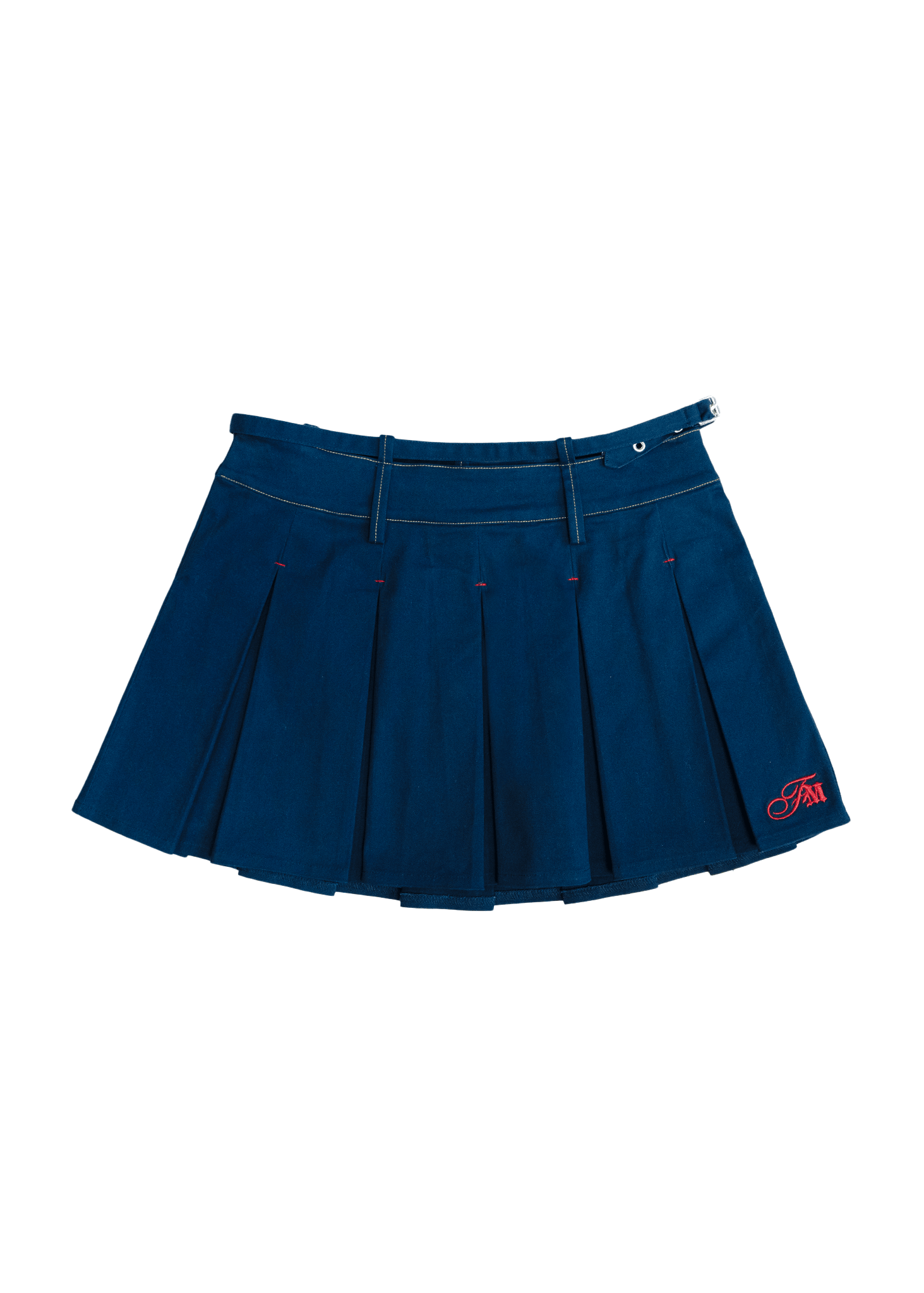 Women's Clove Pleated Bowling Skirt Front view