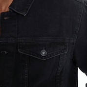 Cozy Chic Teddy Denim Jacket: Style Meets Comfort - Flashmob Nation