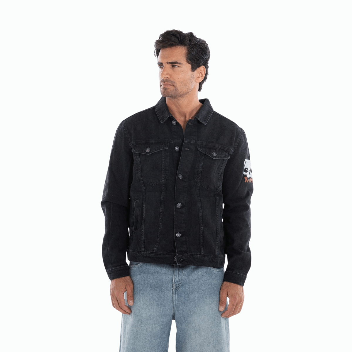 Cozy Chic Teddy Denim Jacket: Style Meets Comfort - Flashmob Nation