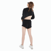 Cropped Sweat and Short Set - Flashmob Nation