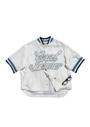 Cruel Summer Baseball Shirt – White - Flashmob Nation